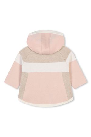 piumino in cotone rosa CHLOE' KIDS | C20261S02